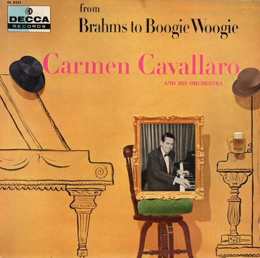 Big Band Library: Collector's Checklists: Carmen Cavallaro 33s