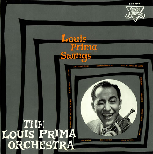 Louis Prima BEST: THE WILDEST Vinyl Record