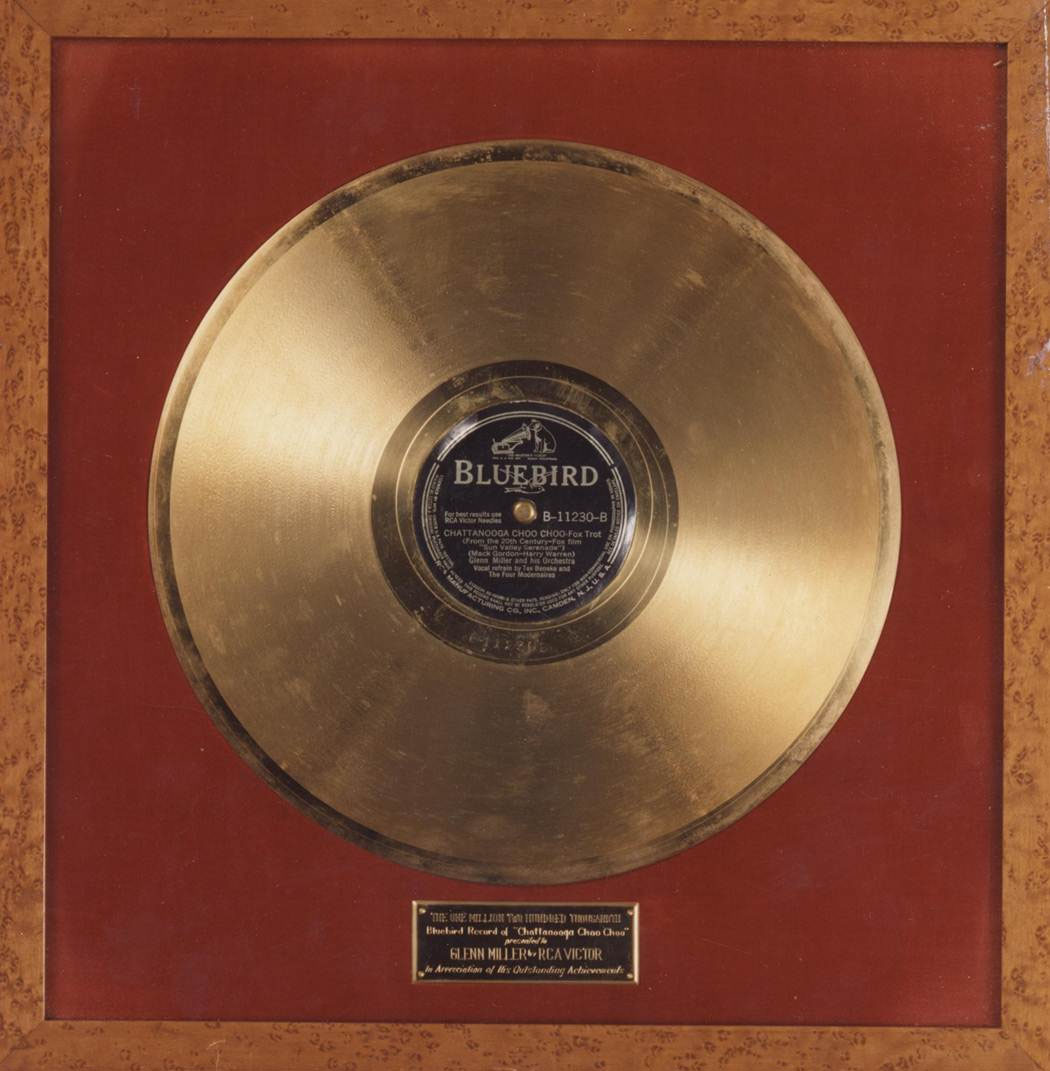 Big Band Library Record Sales (including Gold Records)
