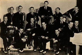 Guy Lombardo and his band